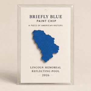 Briefly Blue Commemorative Replica
